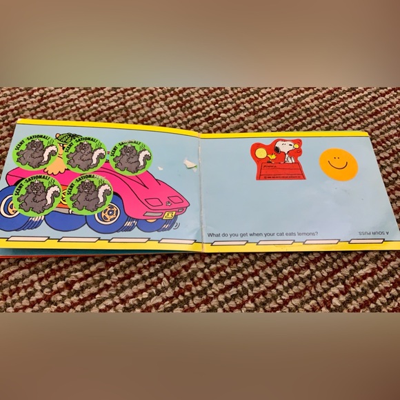 1980 Vtg Trend Collect A Sticker Album Collection of Old Stickers - Picture 10 of 16